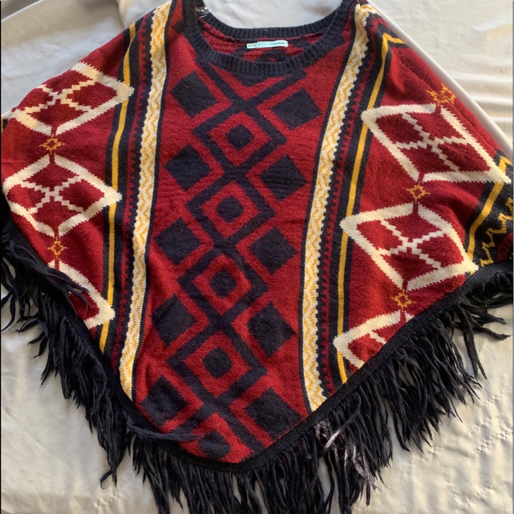 Cute poncho/sweater!!!